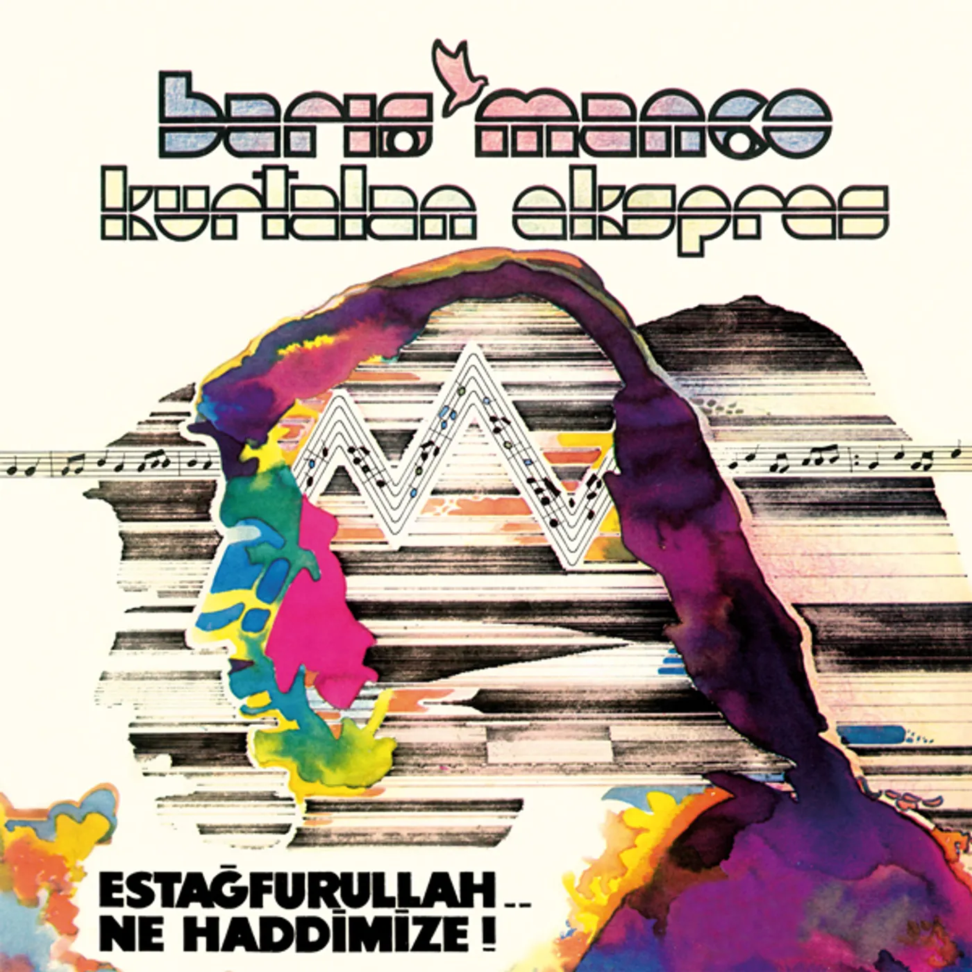 Baris Manco ESTAGFURULLAH... NE HADDIMIZE Vinyl Record