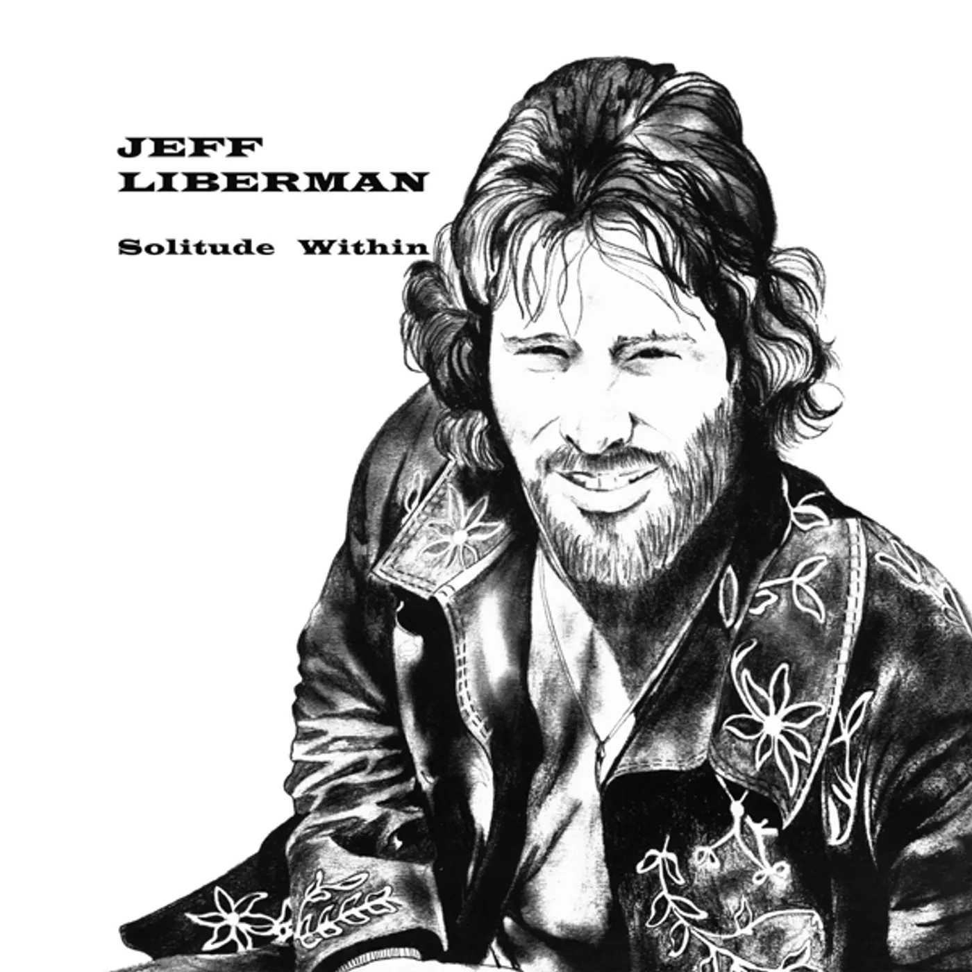 Jeffery Liberman Solitude Within Vinyl Record
