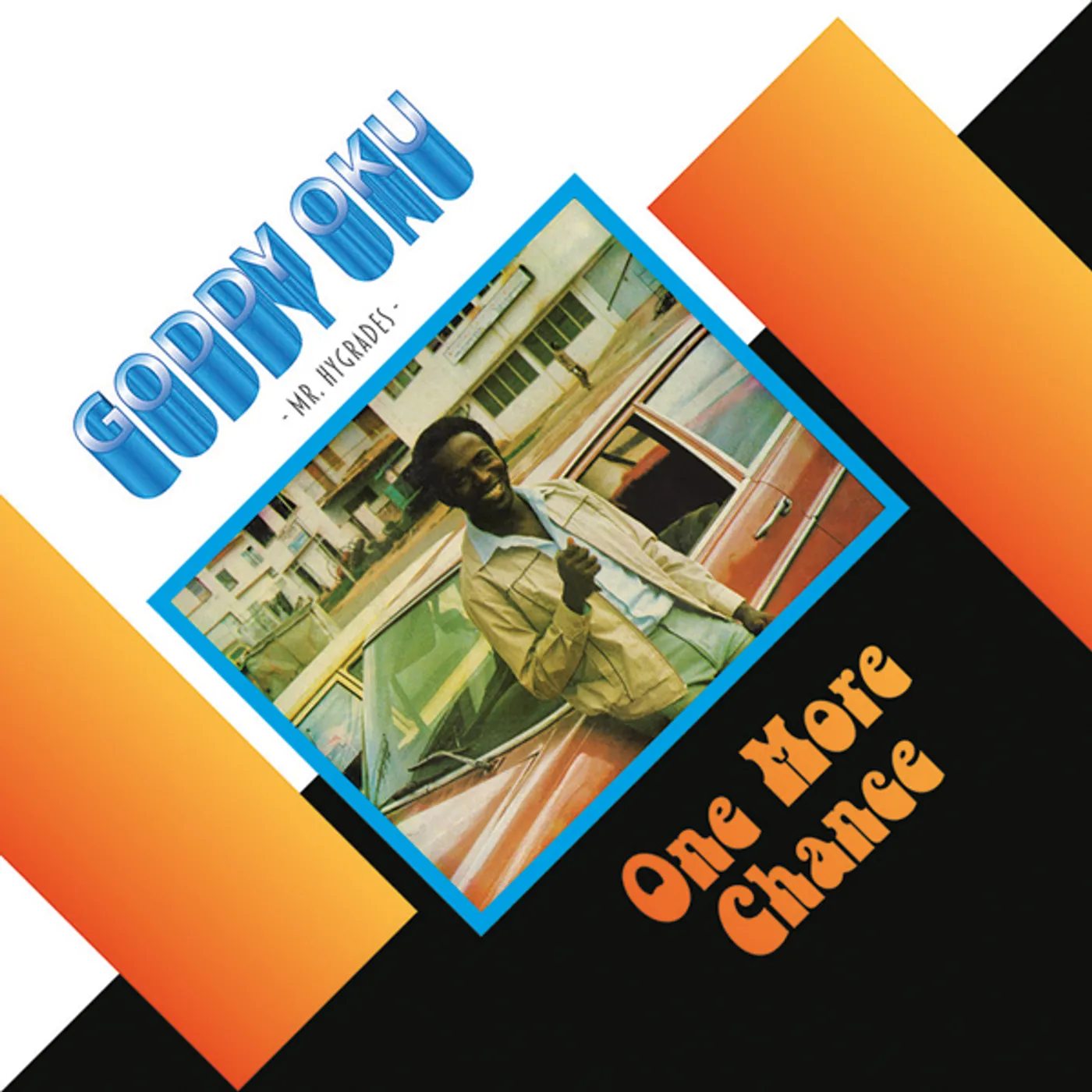 Goddy Oku One More Chance Vinyl Record