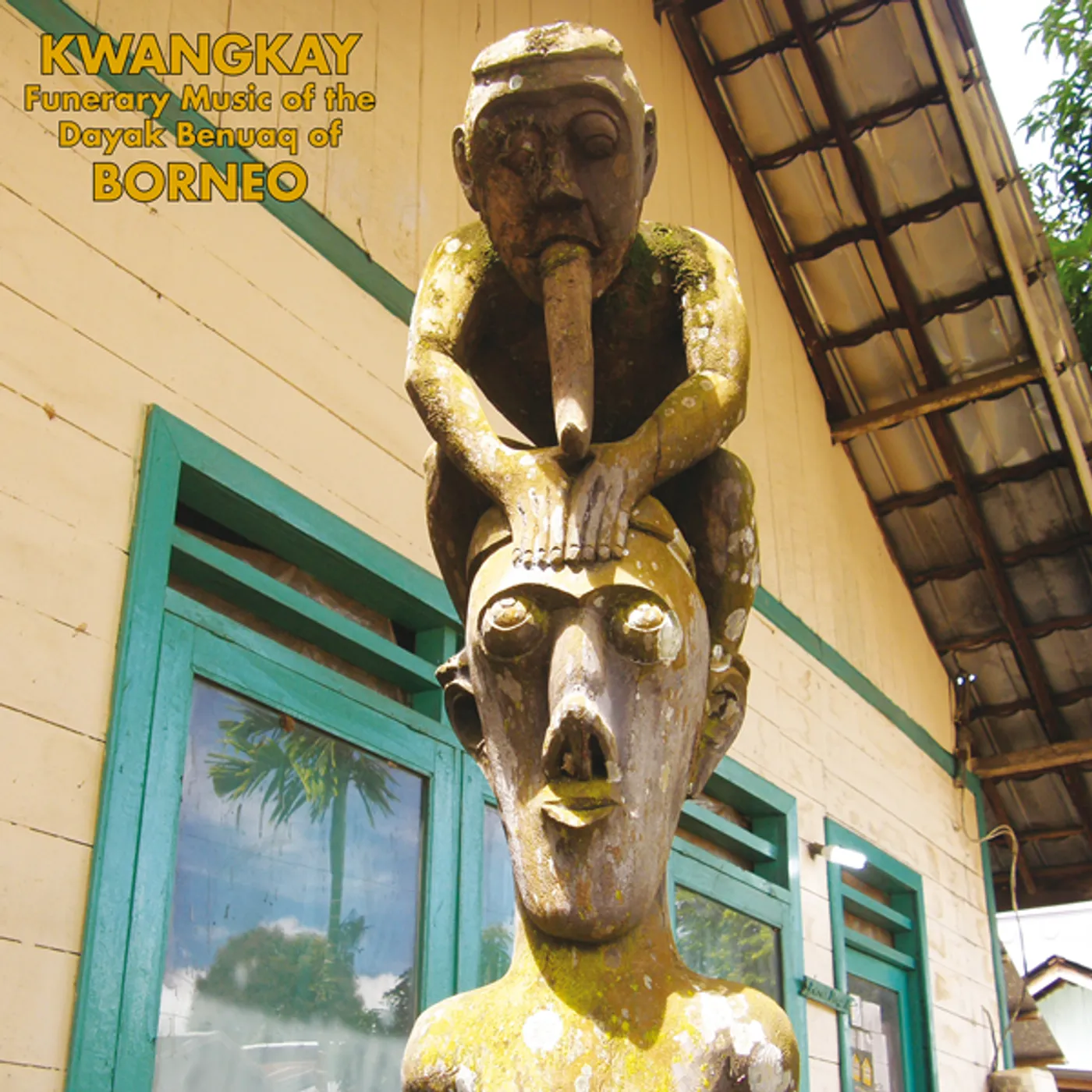 KWANGKAY: FUNERARY MUSIC OF THE DAYAK BENUAQ / VAR Vinyl Record