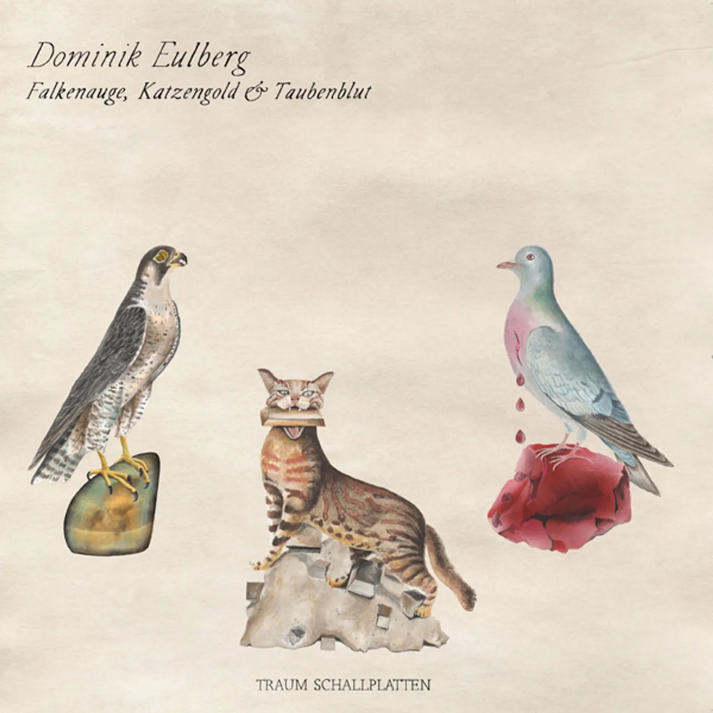 Dominik Eulberg FALKENAUGE KATZENGOLD & TAUBENBLUT Vinyl Record