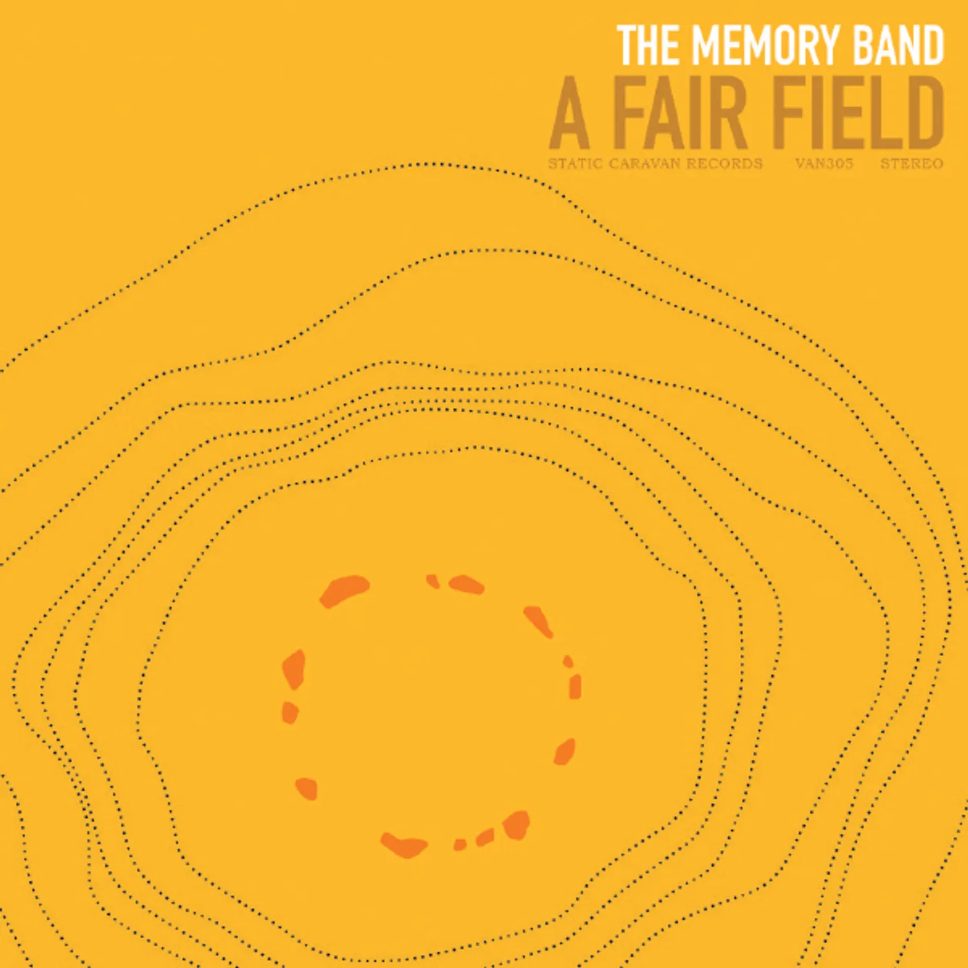 The Memory Band FAIR FIELD Vinyl Record