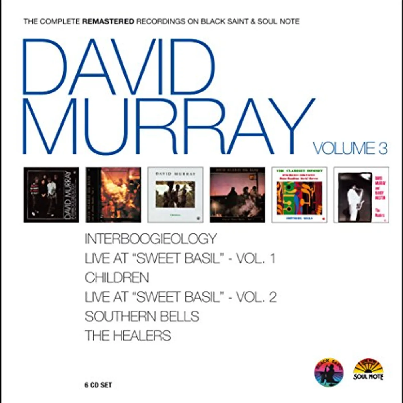 DAVID MURRAY - THE COMPLETE REMASTERED RECORDINGS CD