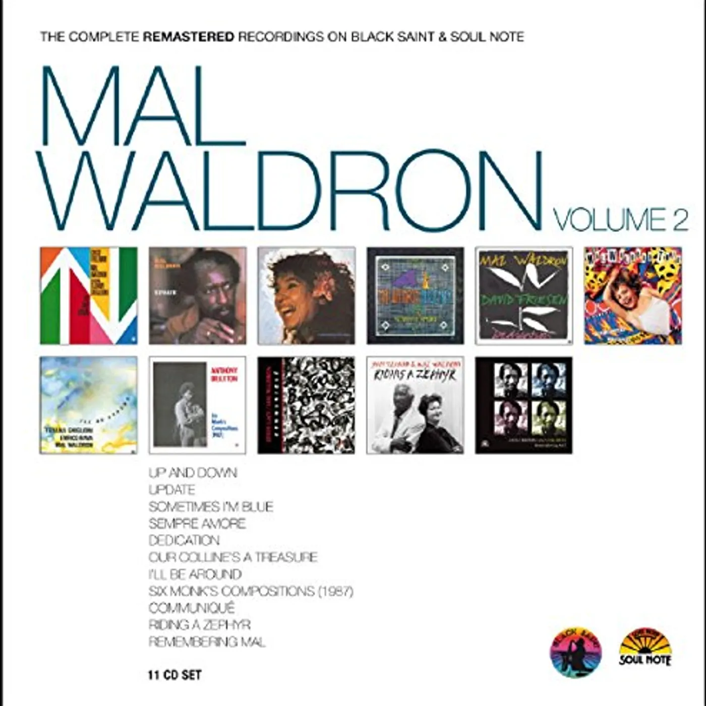 MAL WALDRON - THE COMPLETE REMASTERED RECORDINGS 2 CD