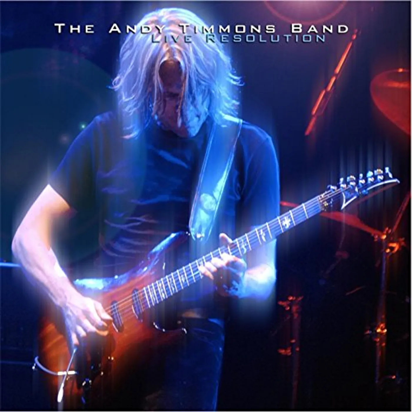 Andy Timmons Band Live Resolution CD