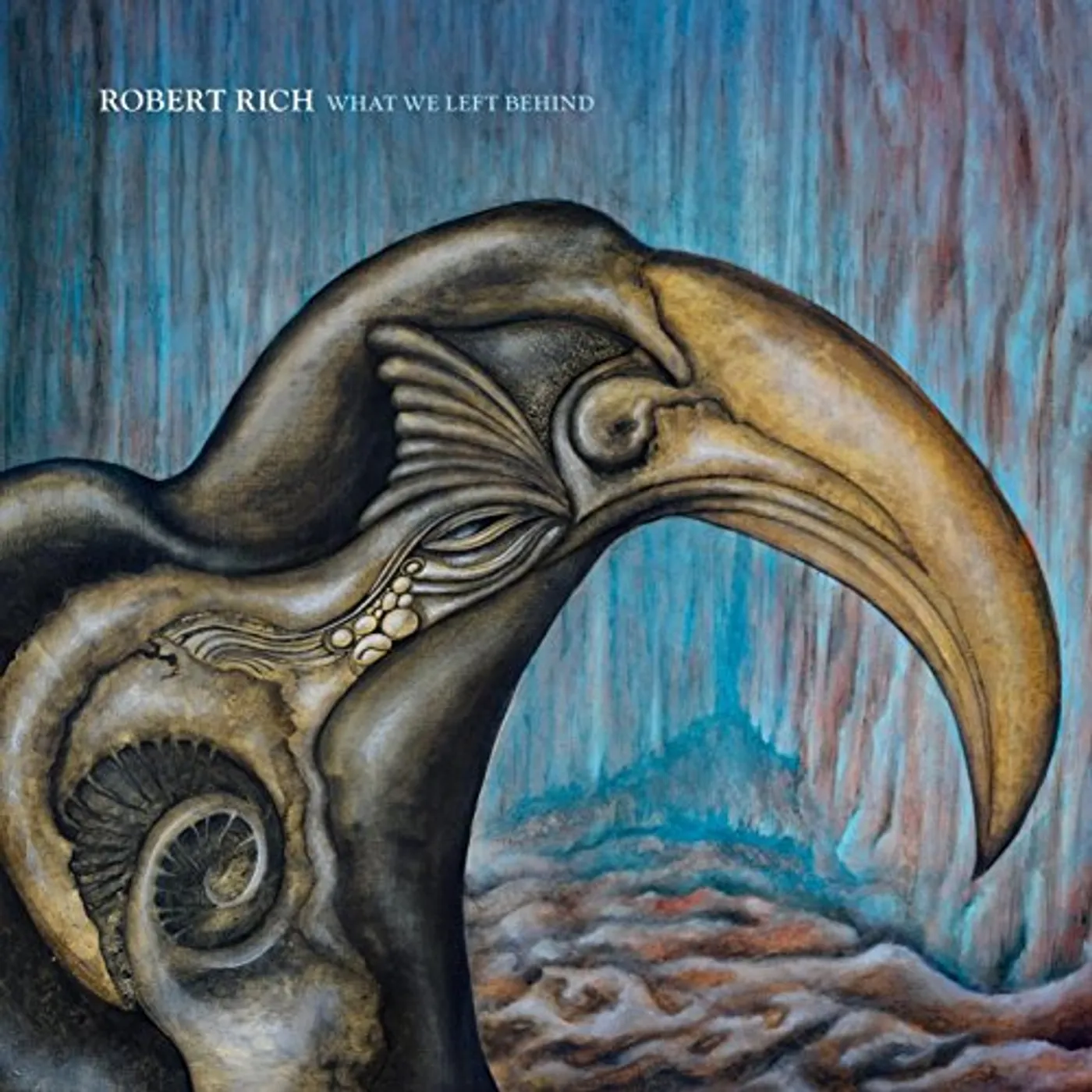 Robert Rich WHAT WE LEFT BEHIND CD