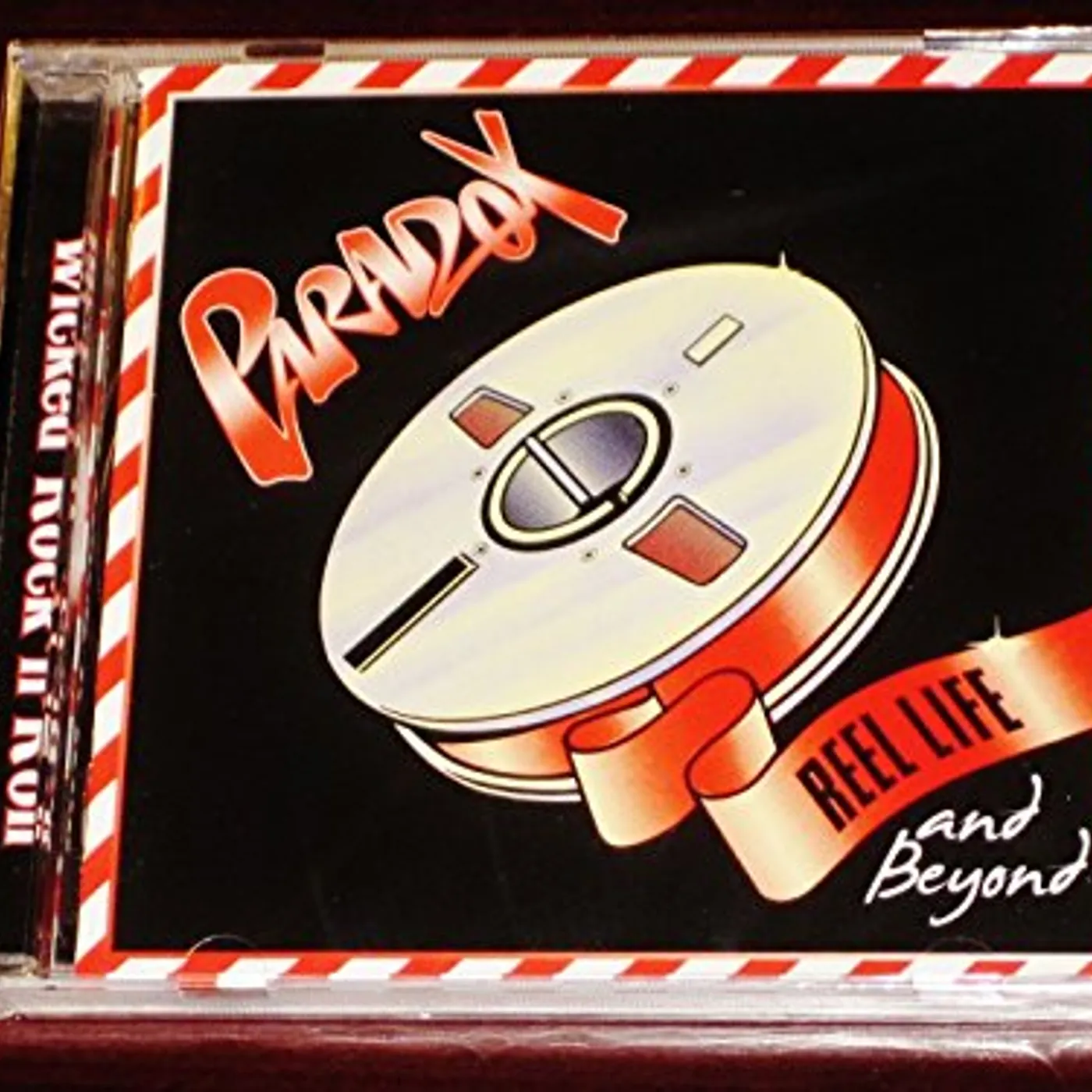 Paradox REEL LIFE AND BEYOND CD