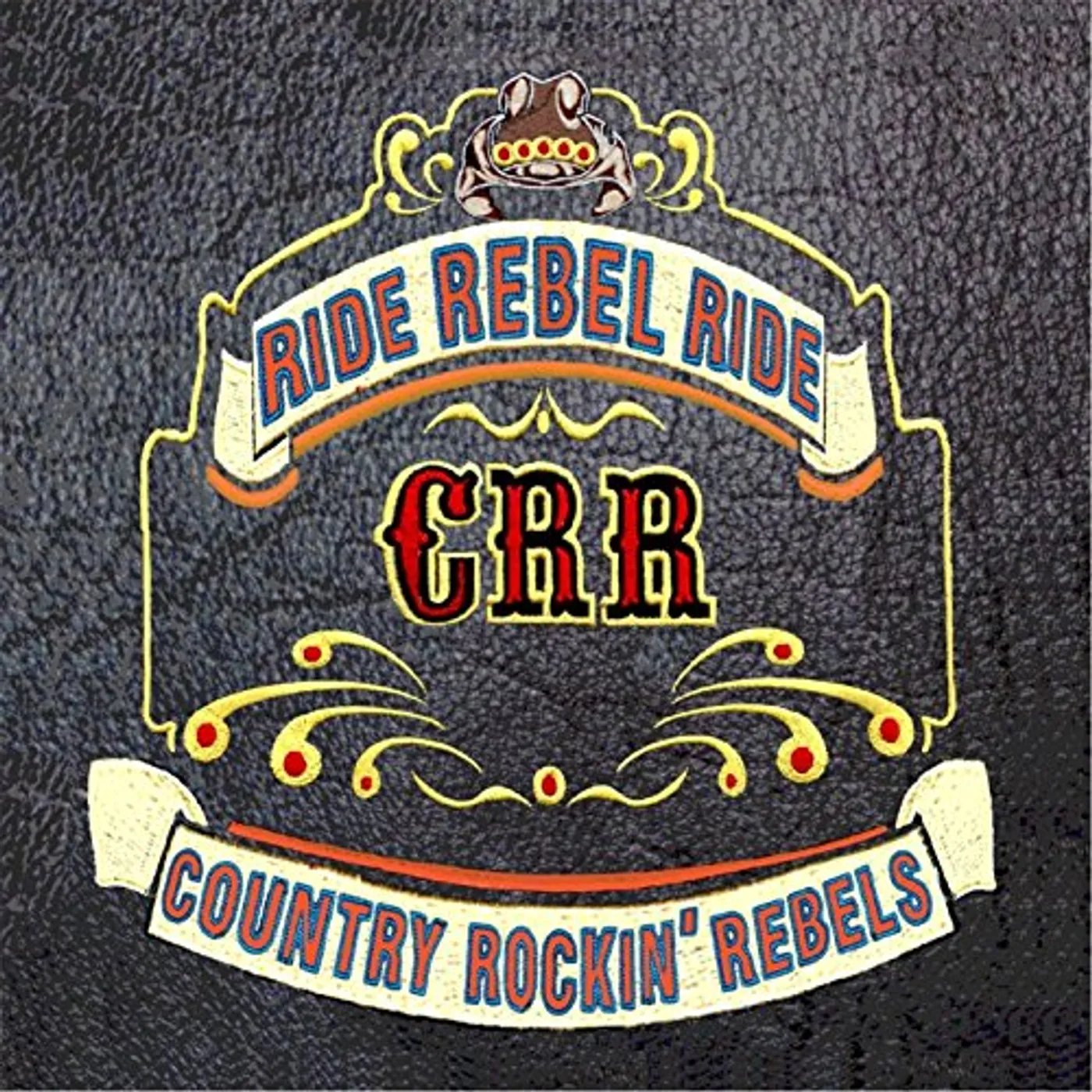 Country Rockin' Rebels RIDE REBEL RIDE CD