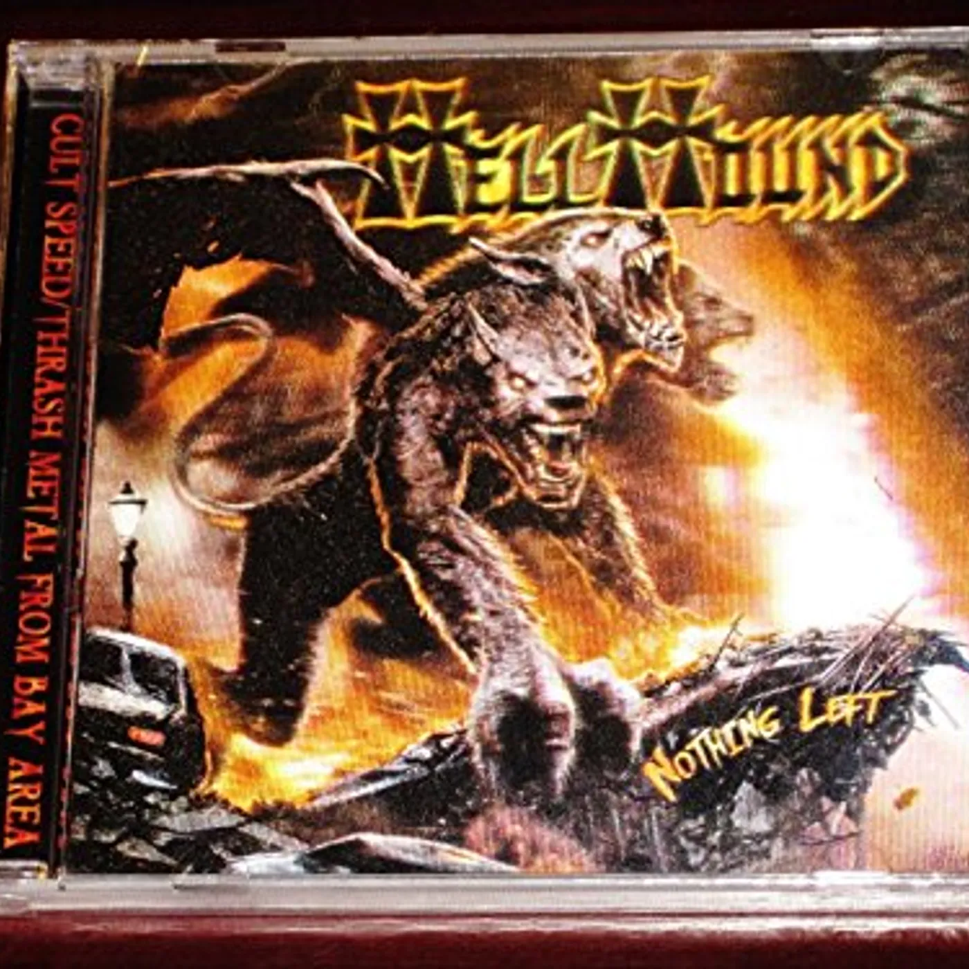 Hellhound NOTHING LEFT CD