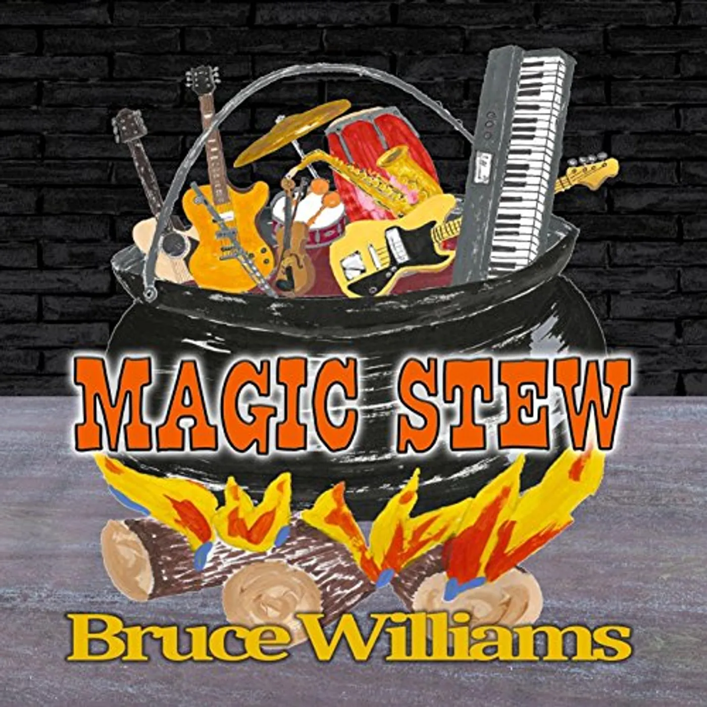 Bruce Williams MAGIC STEW CD