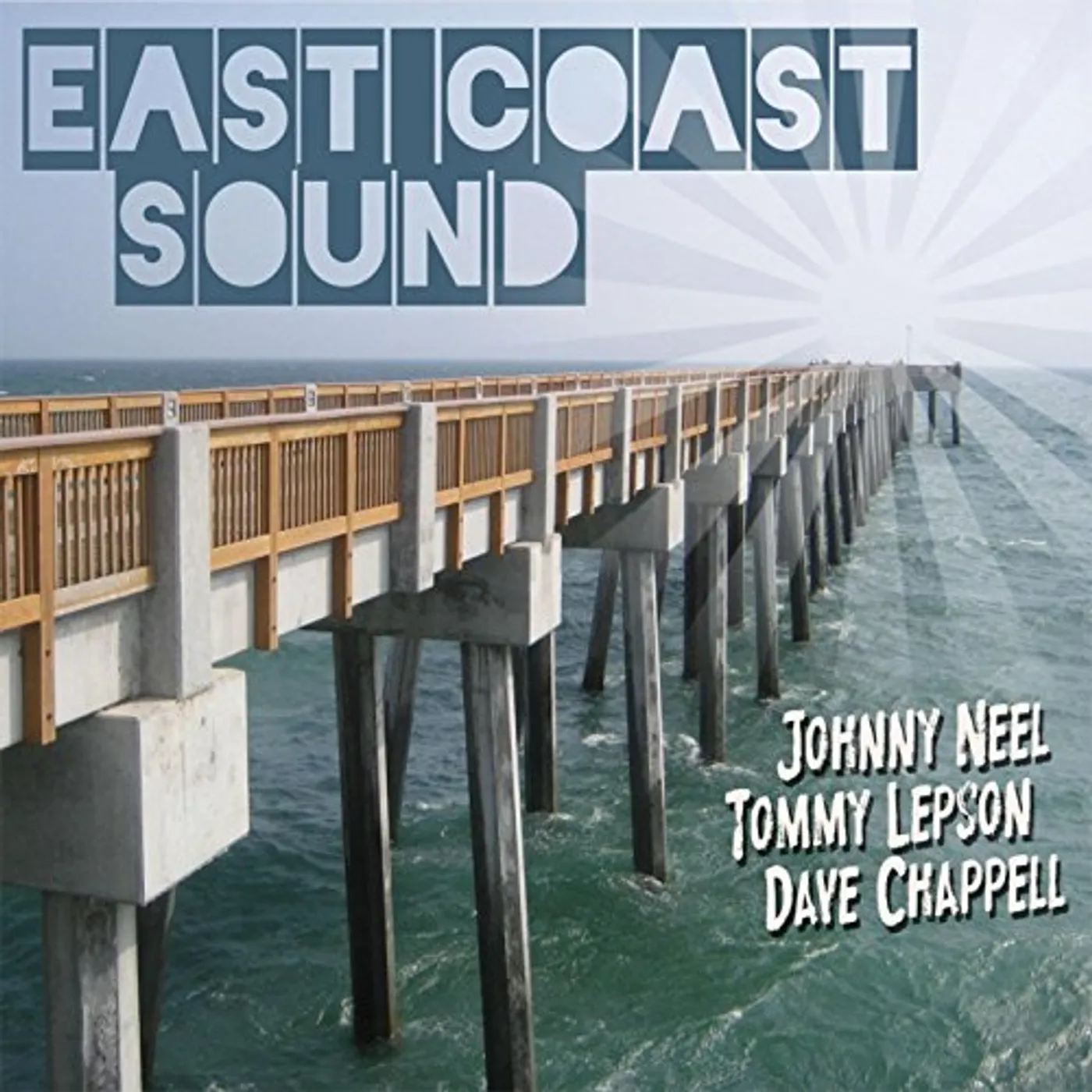 Johnny Neel EAST COAST SOUND CD
