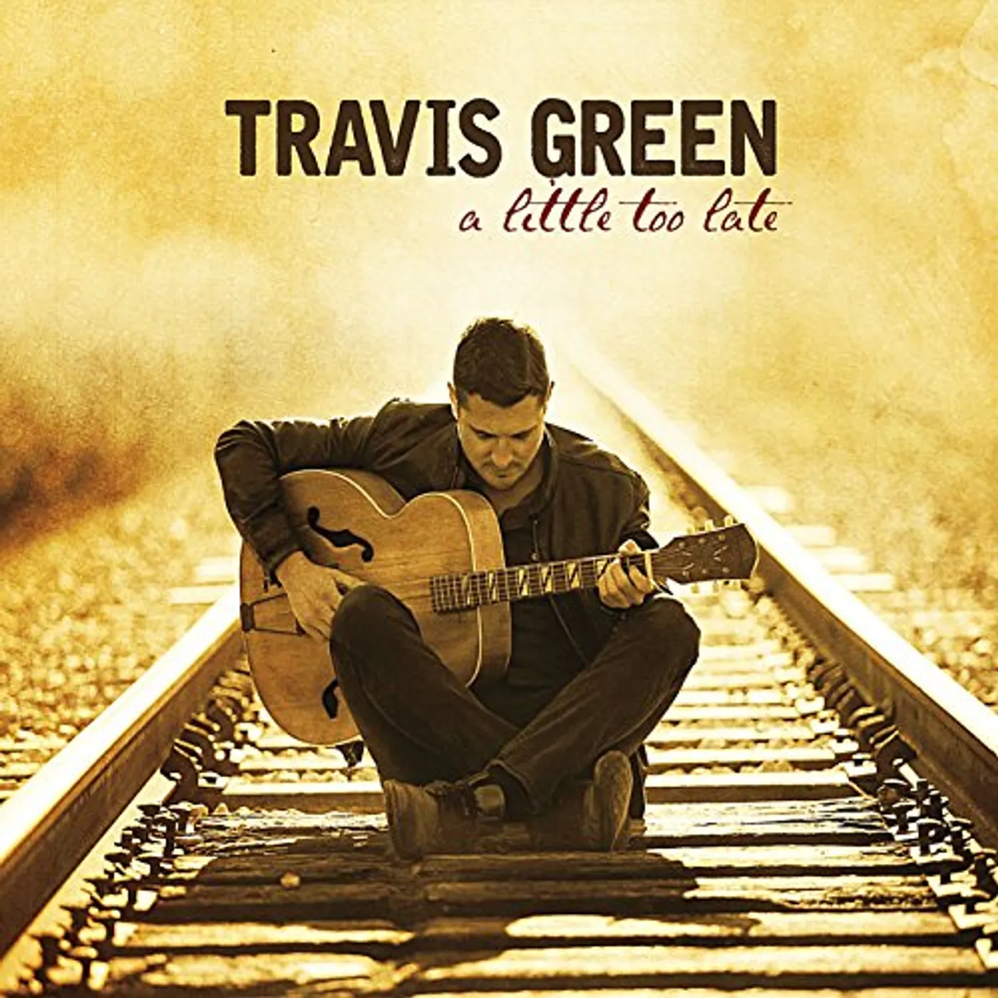 Travis Green LITTLE TOO LATE CD