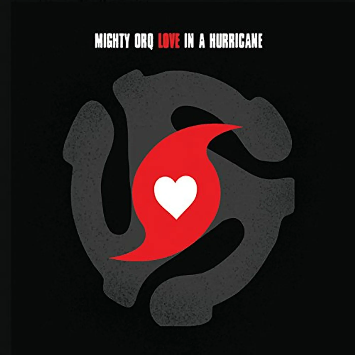 The Mighty Orq LOVE IN A HURRICANE CD