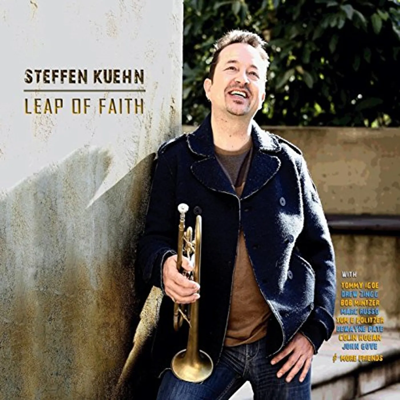 Steffen Kuehn LEAP OF FAITH CD