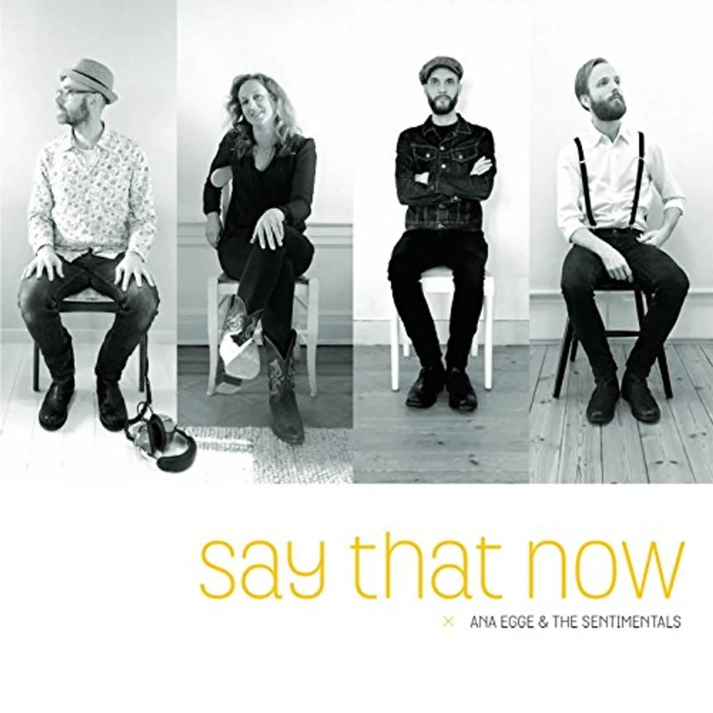 Ana Egge SAY THAT NOW CD