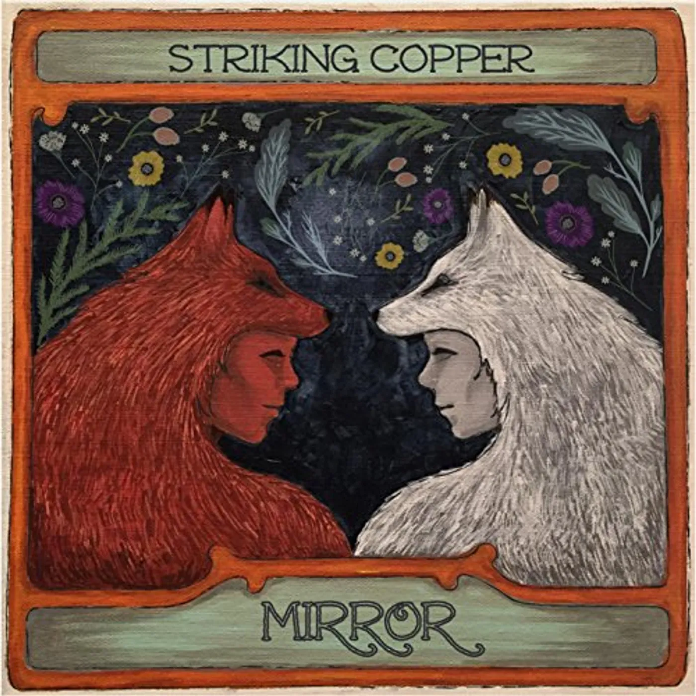 Striking Copper MIRROR CD