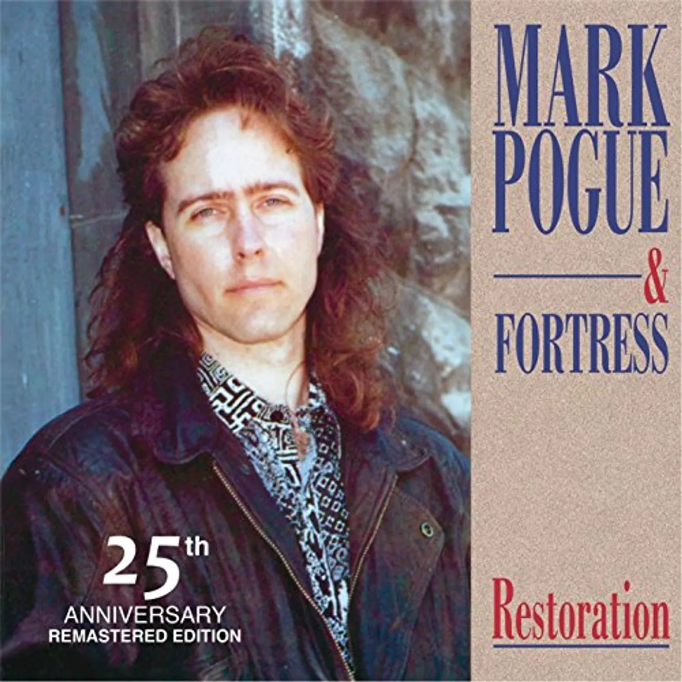 Mark Pogue RESTORATION 25TH ANNIVERSARY EDITION CD