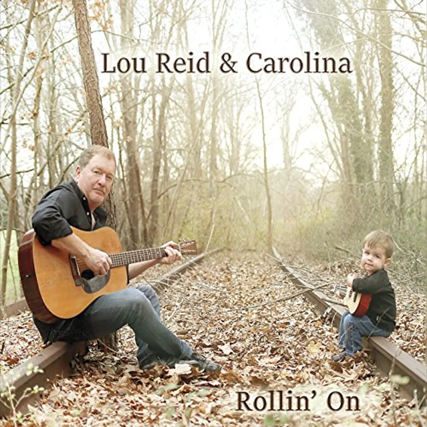Lou Reid ROLLIN ON CD
