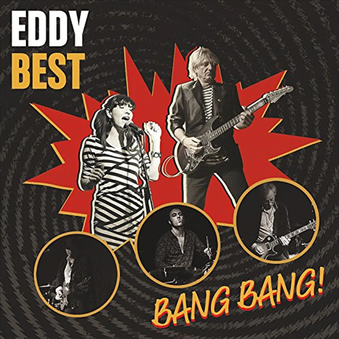 Eddy Best BANG BANG CD