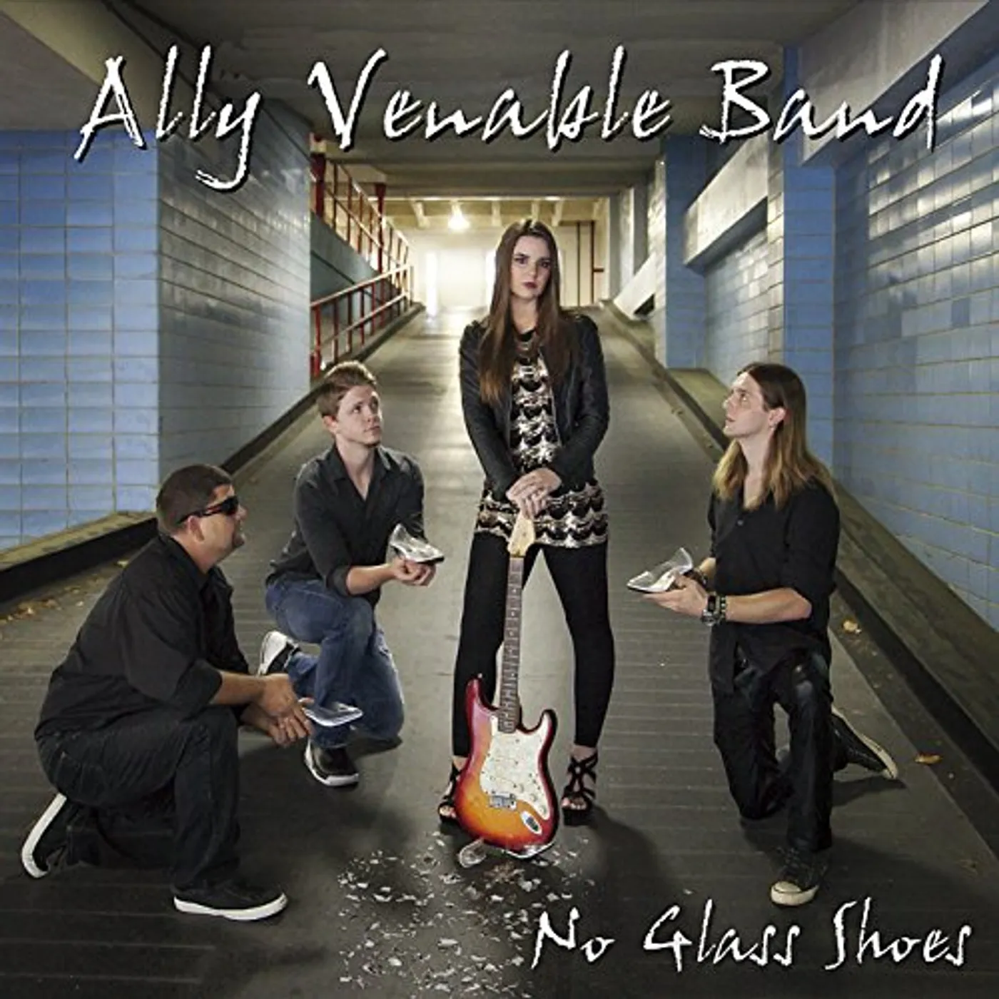 Ally Venable NO GLASS SHOES CD