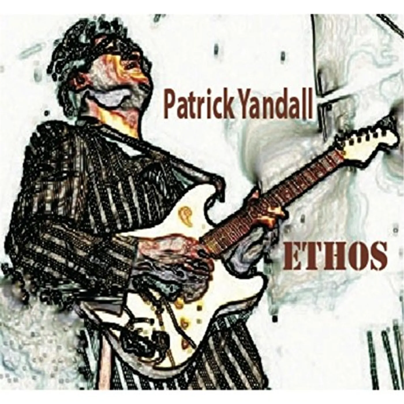 Patrick Yandall ETHOS CD