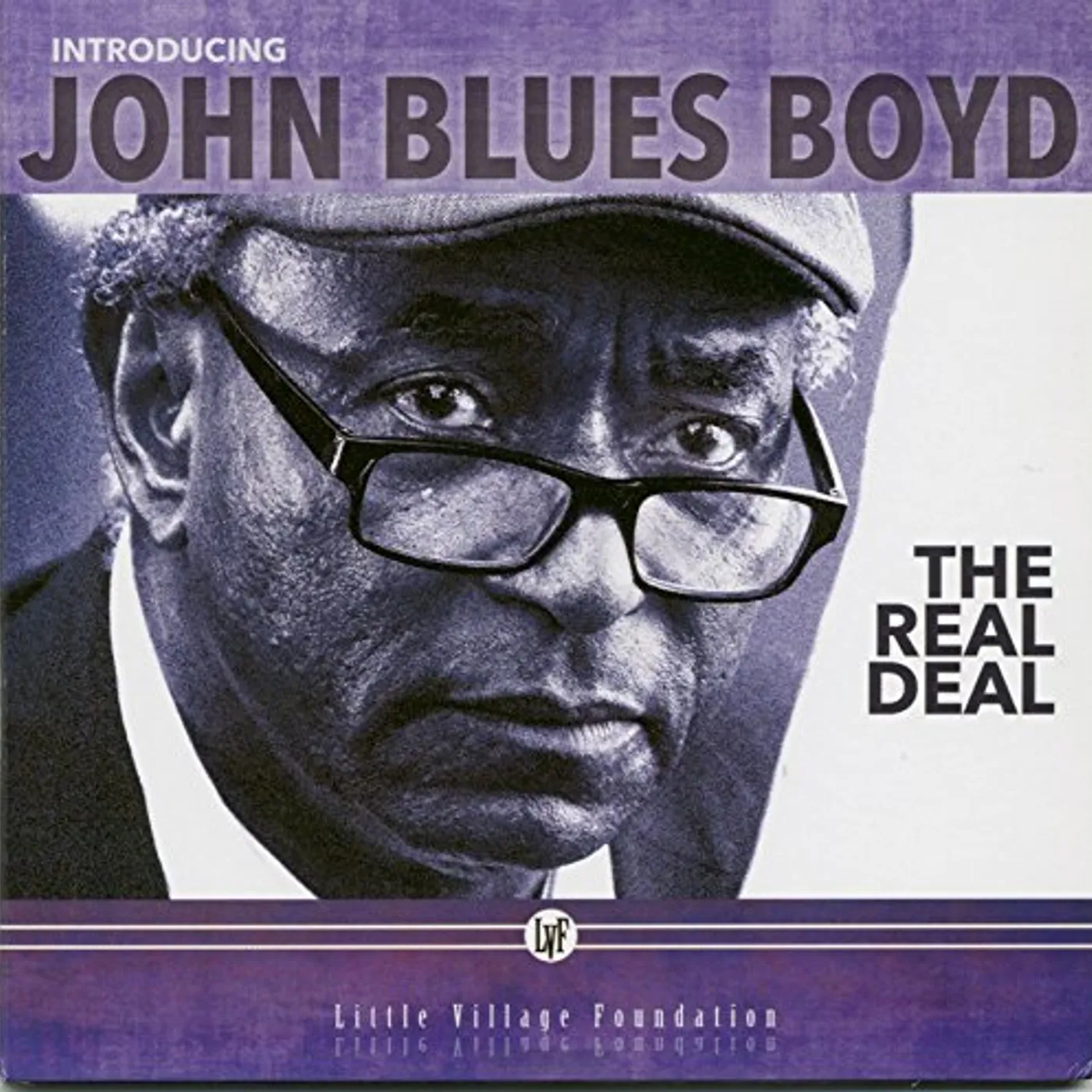 John Blues Boyd REAL DEAL CD
