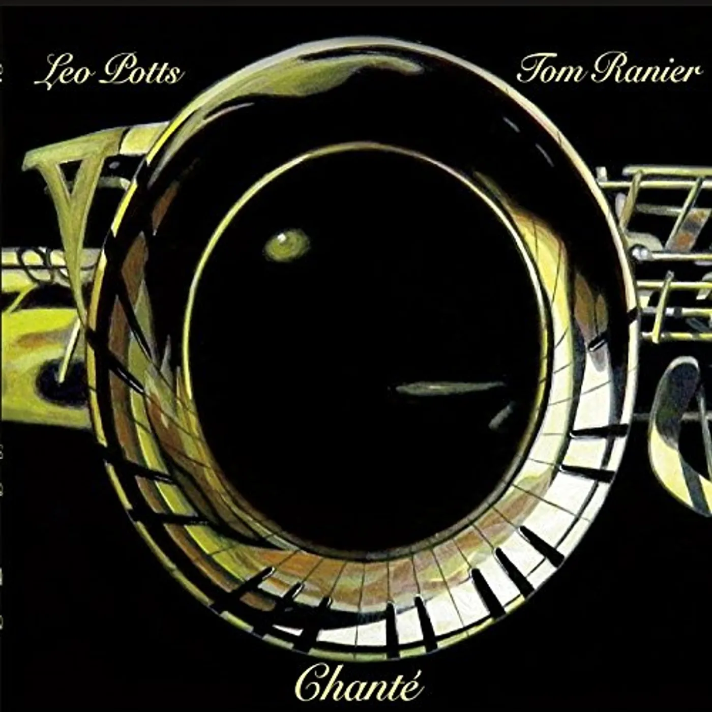 Leo Potts CHANTE CD
