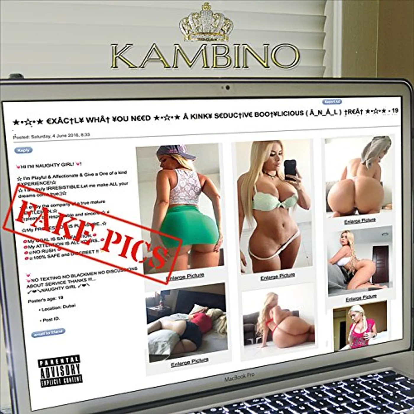 Kambino FAKE PICS CD