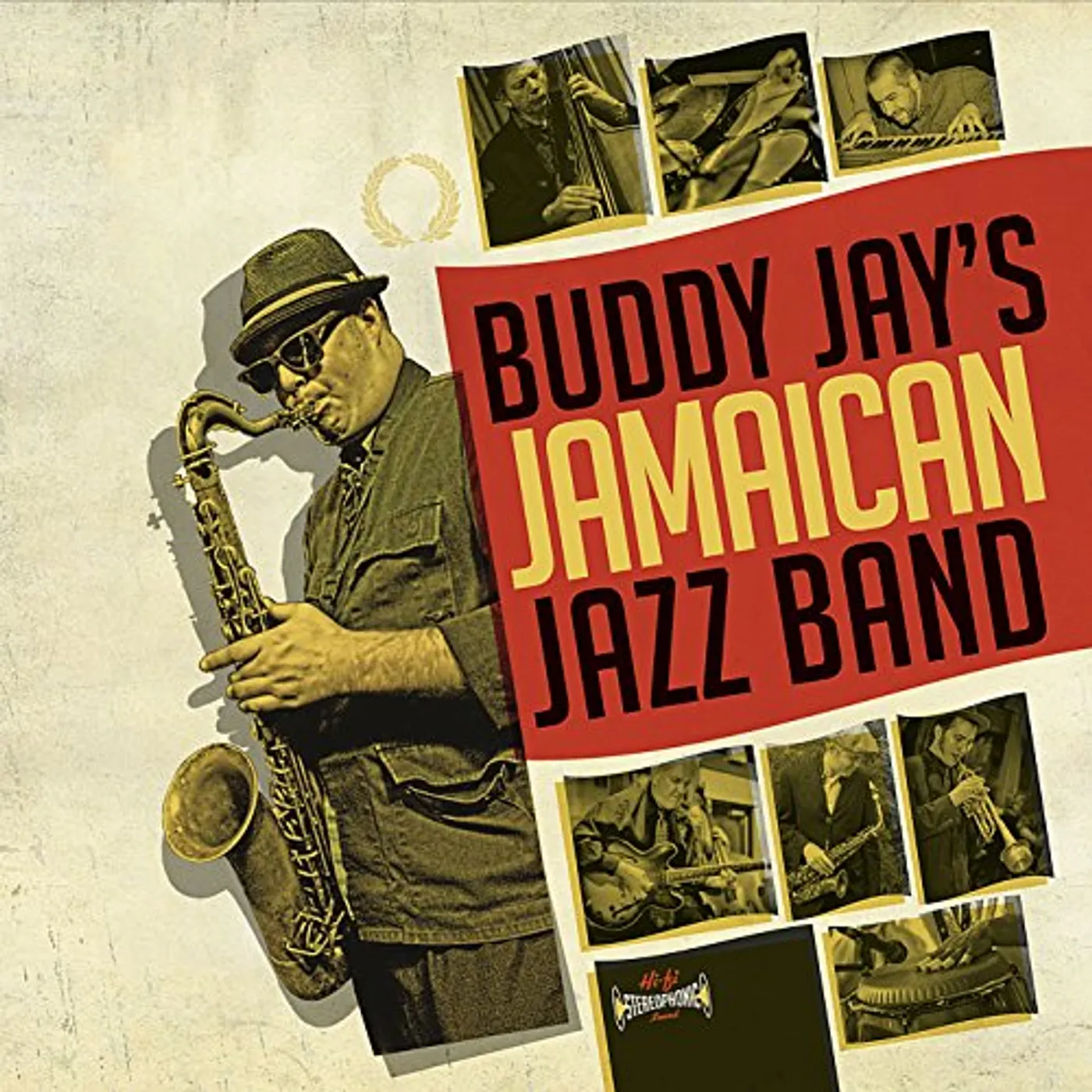 BUDDY JAY'S JAMAICAN JAZZ BAND CD