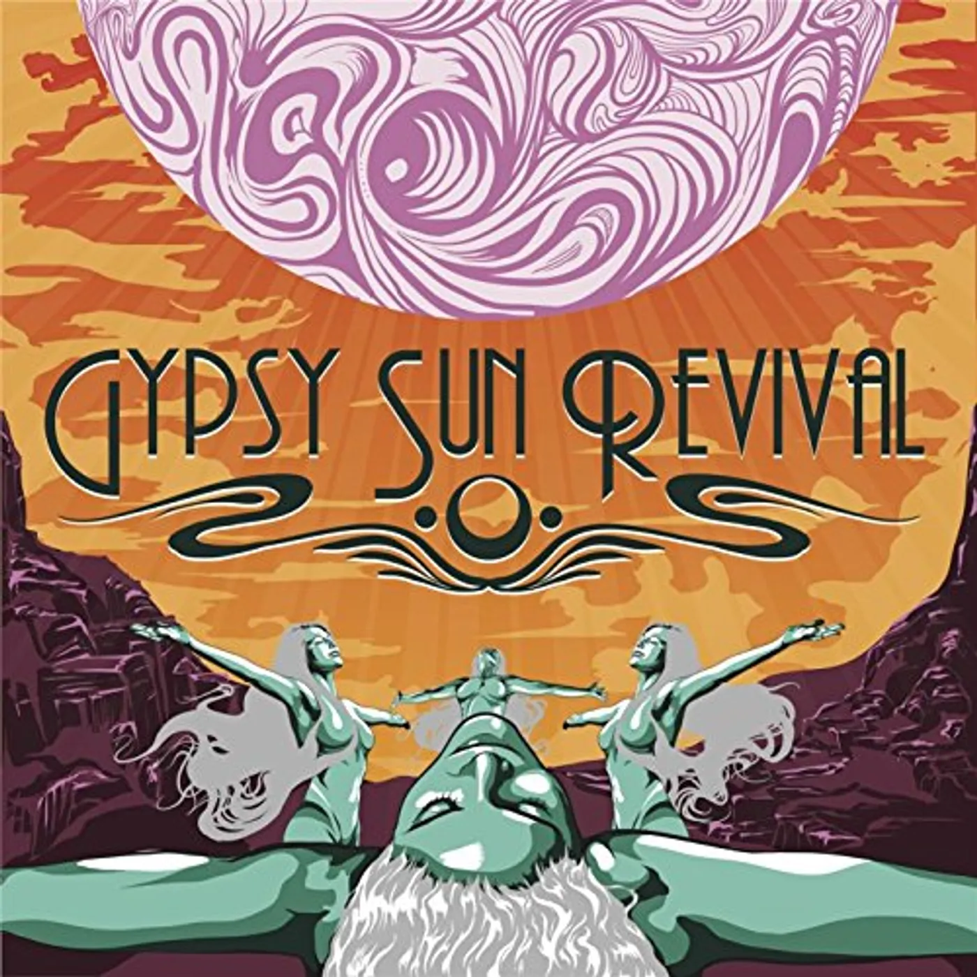 GYPSY SUN REVIVAL CD