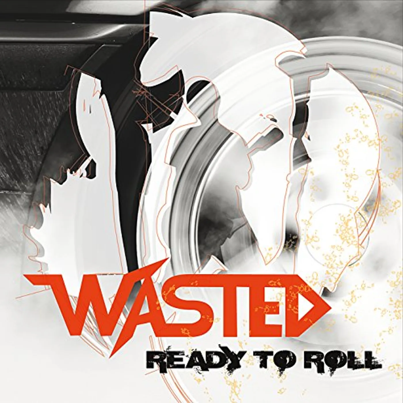 Wasted READY TO ROLL CD