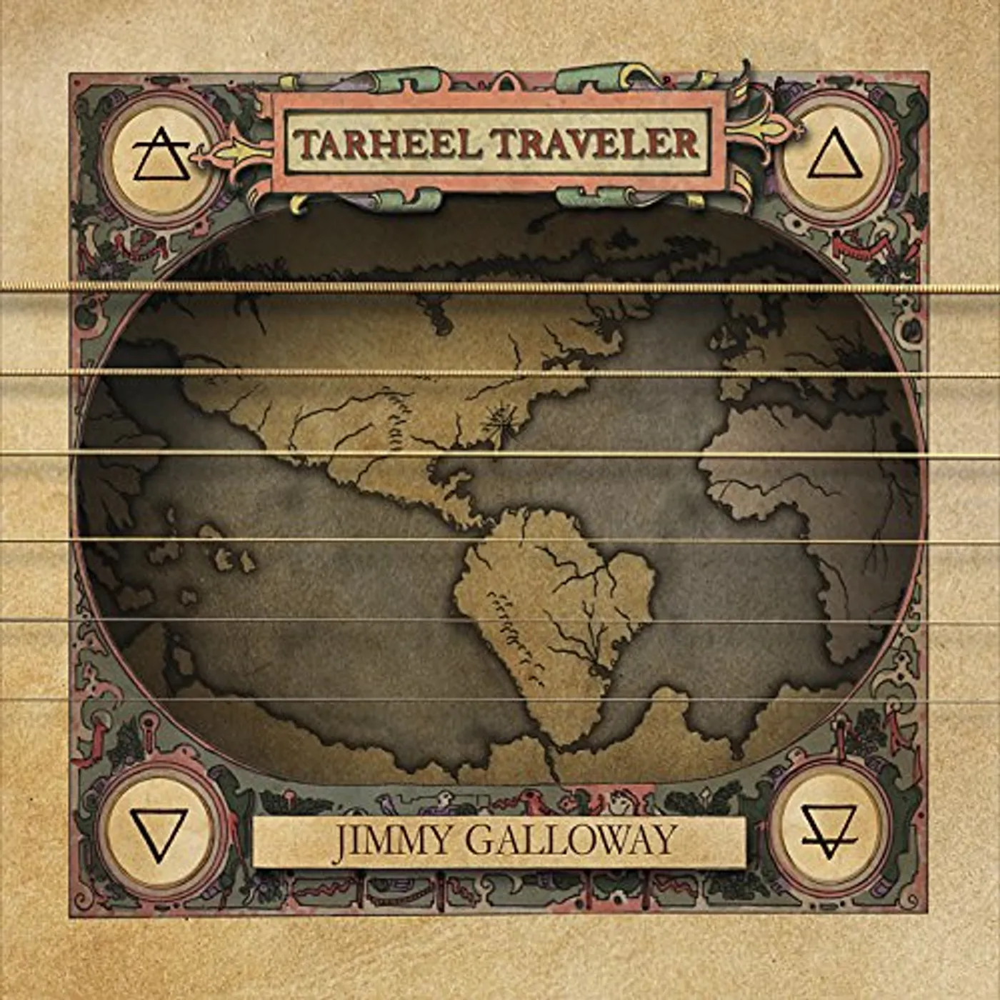 Jimmy Galloway TARHEEL TRAVELER CD