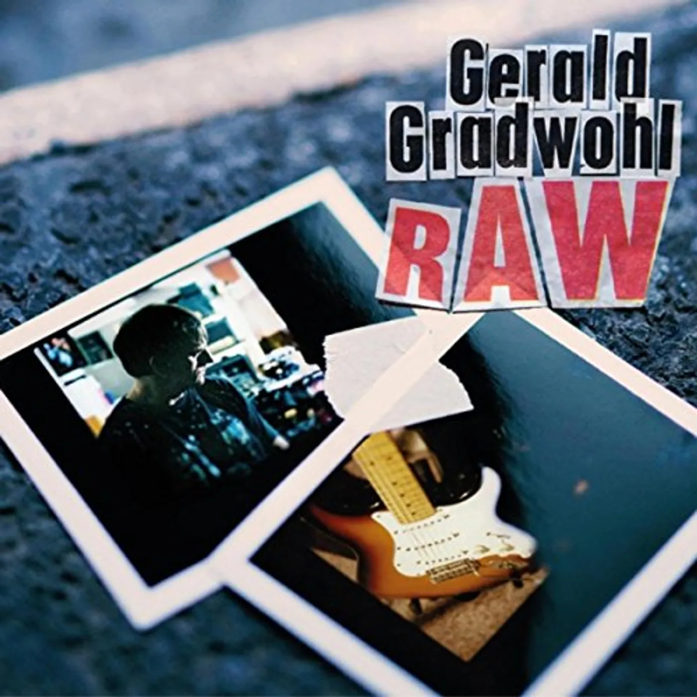 Gerald Gradwohl RAW CD