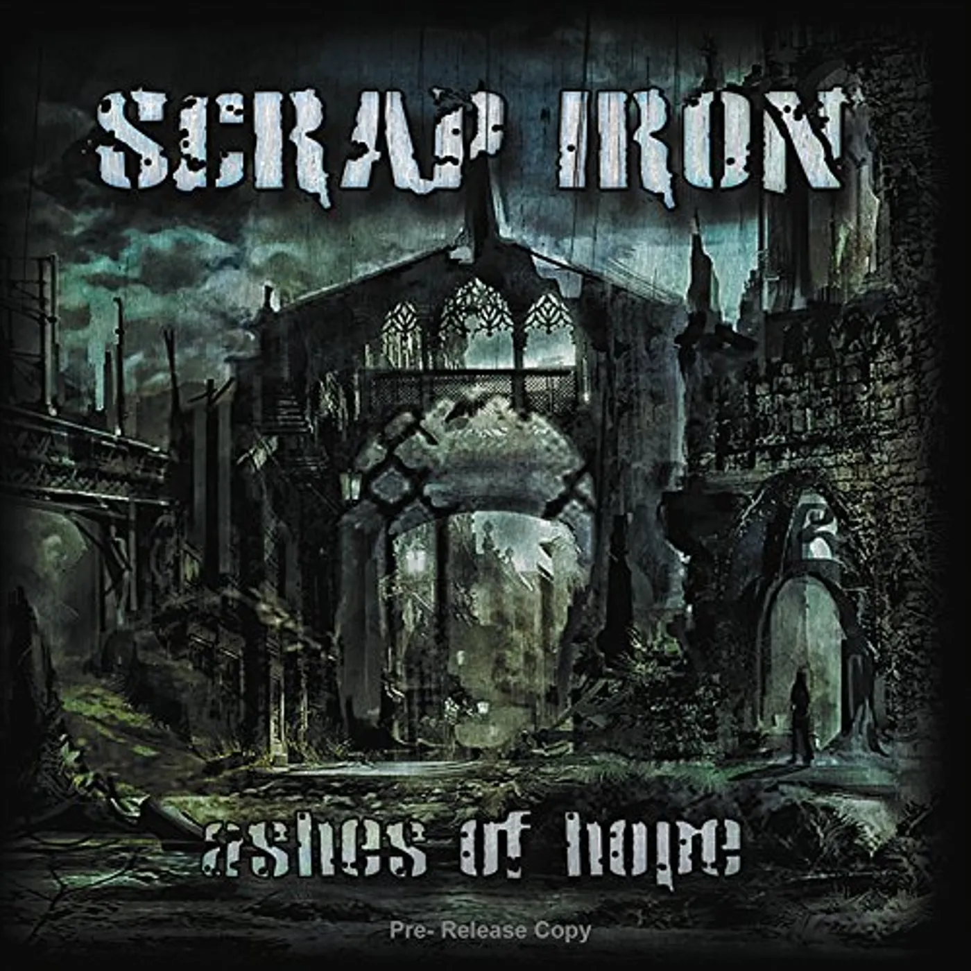 Scrap Iron ASHES OF HOPE CD