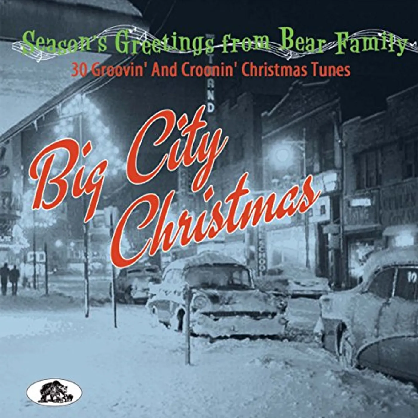 Various Artists  BIG CITY CHRISTMAS CD