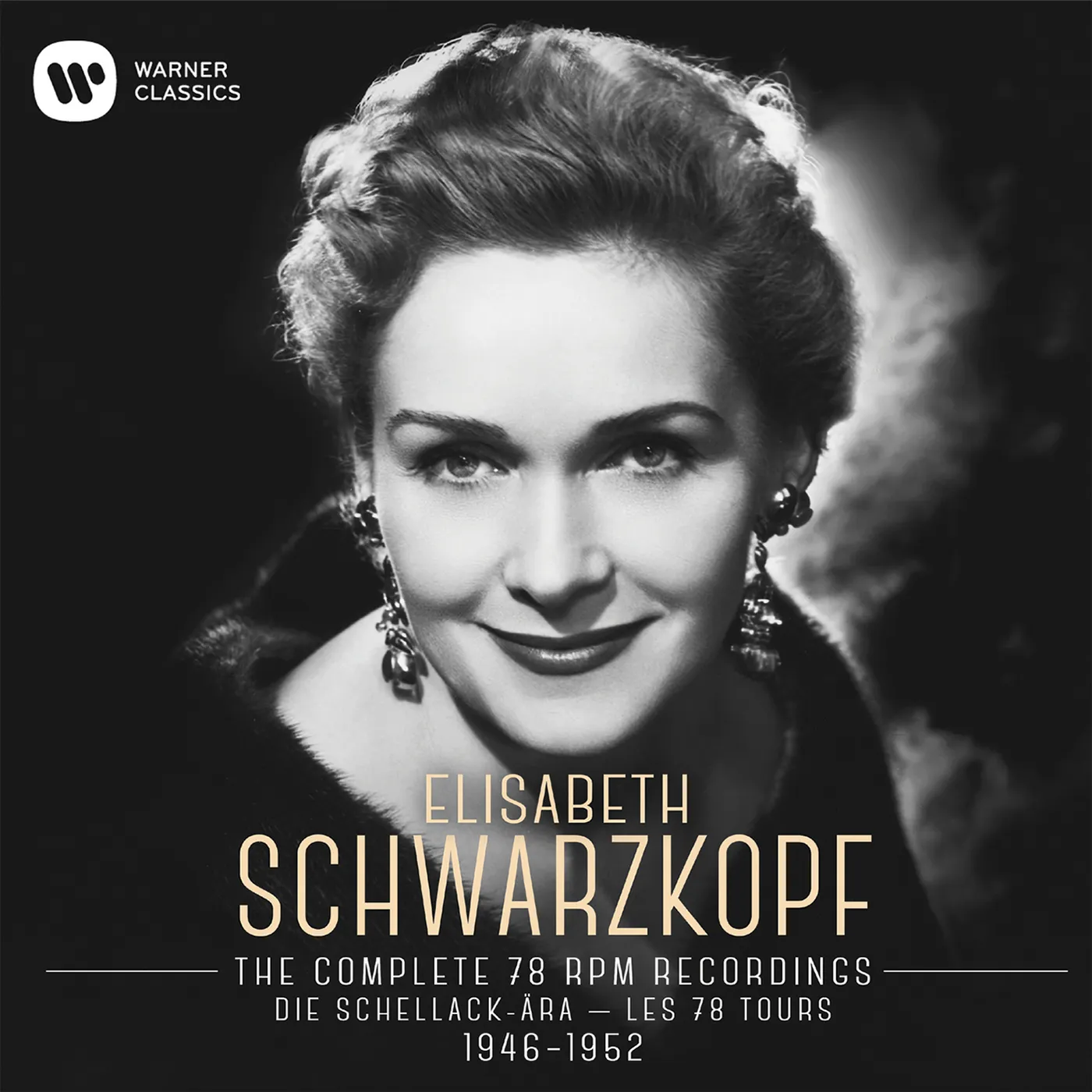 Elisabeth Schwarzkopf COMPLETE 78 RPM RECORDINGS CD