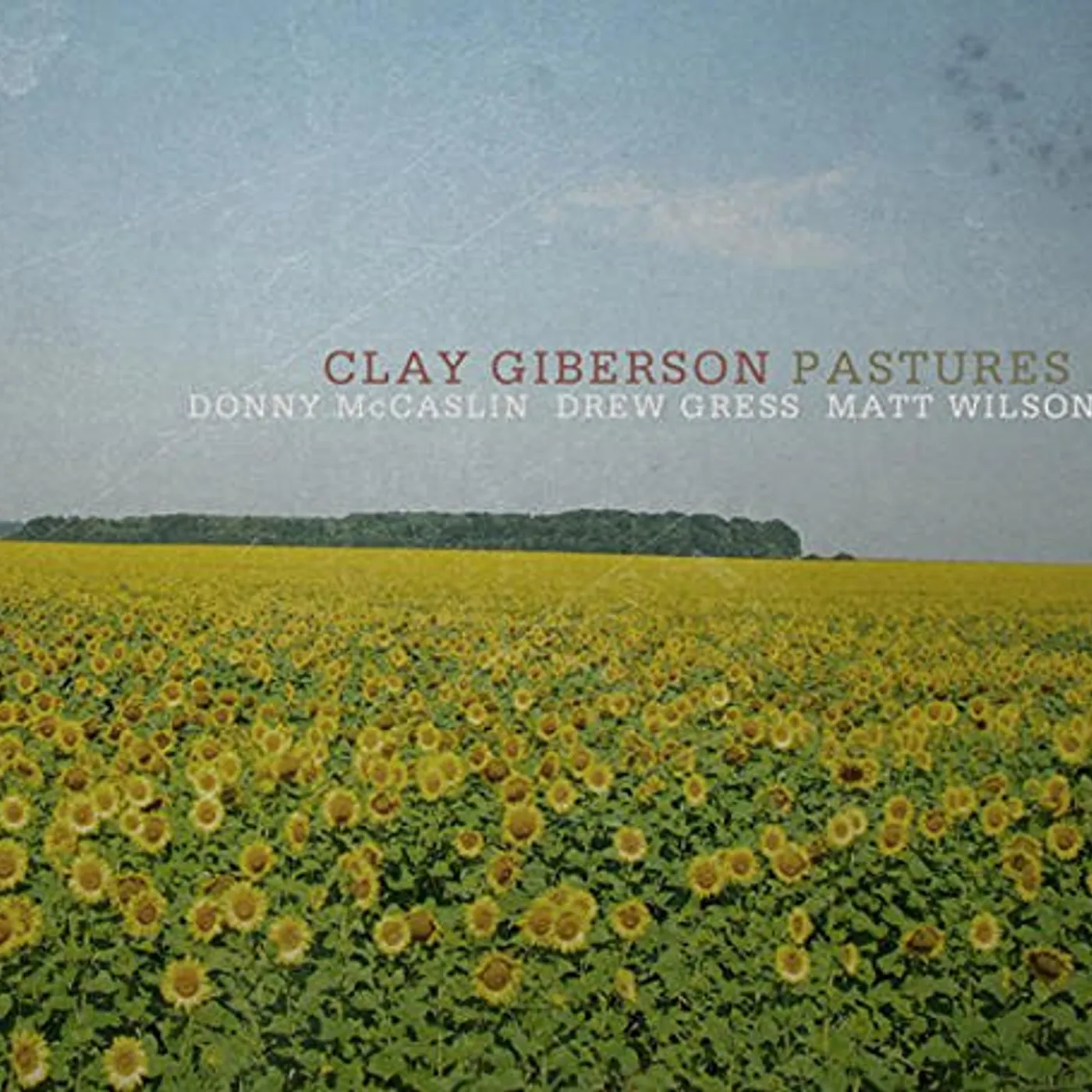 Clay Giberson PASTURES CD
