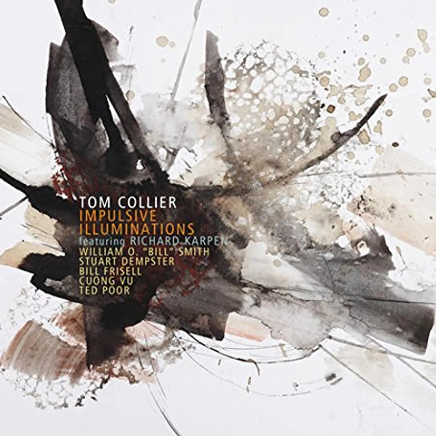 Tom Collier IMPULSIVE ILLUMINATIONS CD