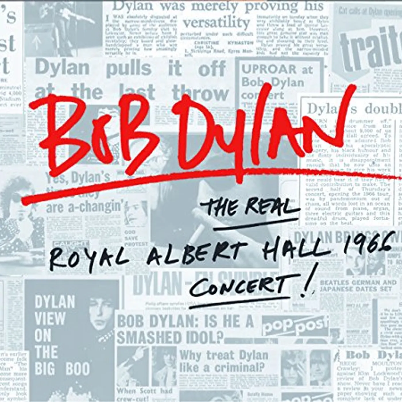 Bob Dylan REAL ROYAL ALBERT HALL 1966 CONCERT CD
