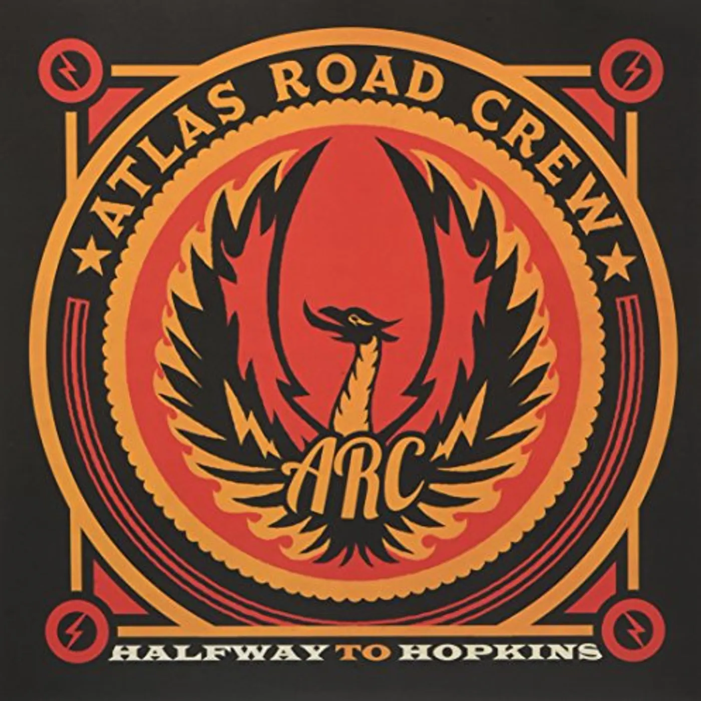 Atlas Road Crew Halfway to Hopkins Vinyl Record