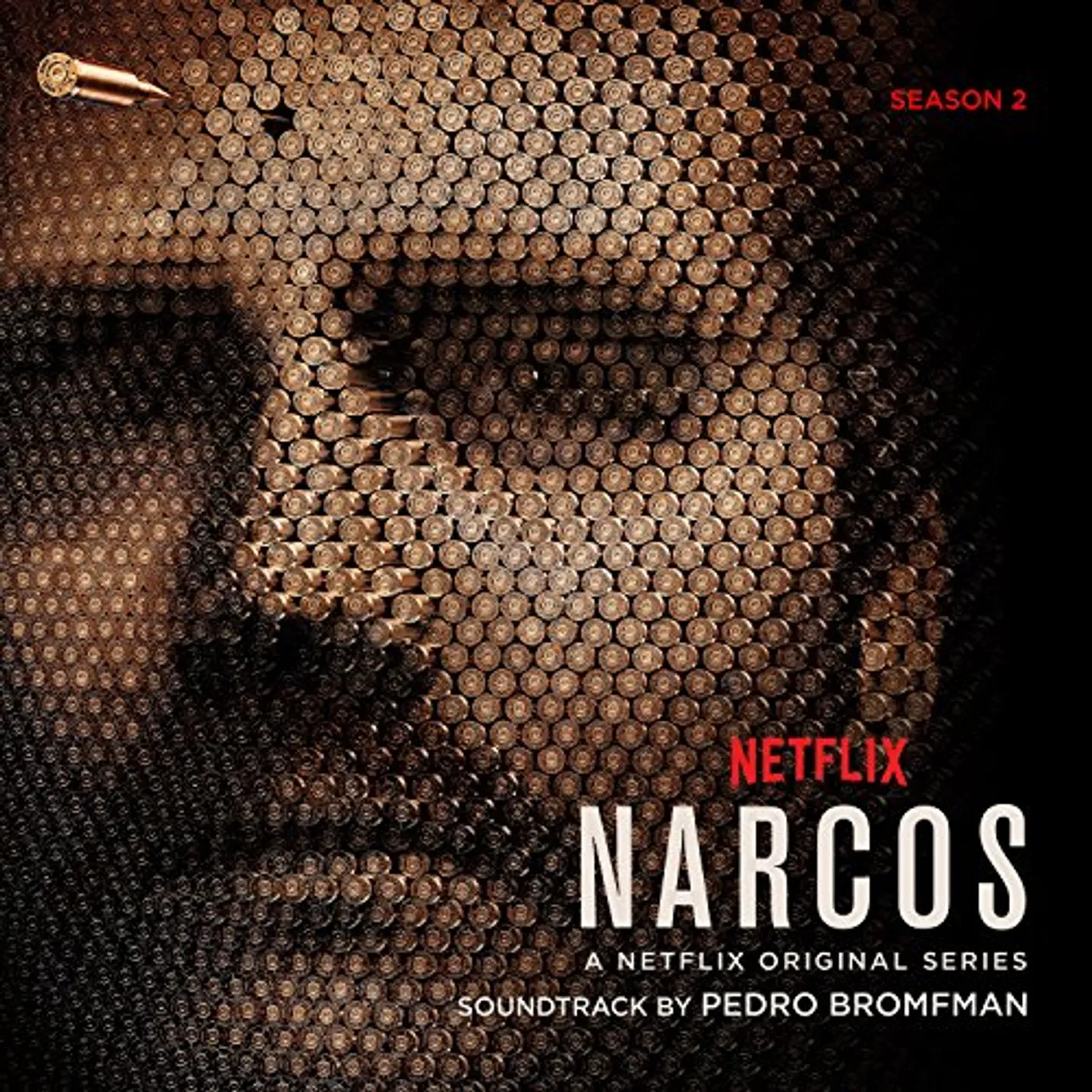 Pedro Bromfman NARCOS: SEASON 2 (ORIGINAL SERIES SOUNDTRACK) CD