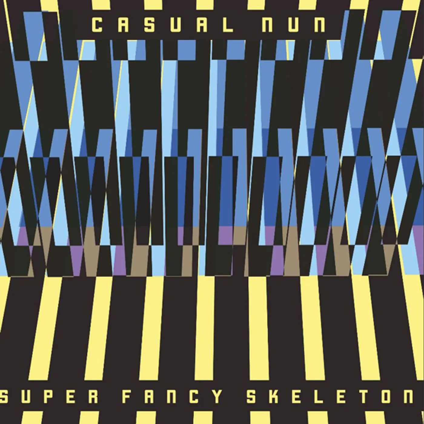 Casual Nun Super Fancy Skeleton Vinyl Record