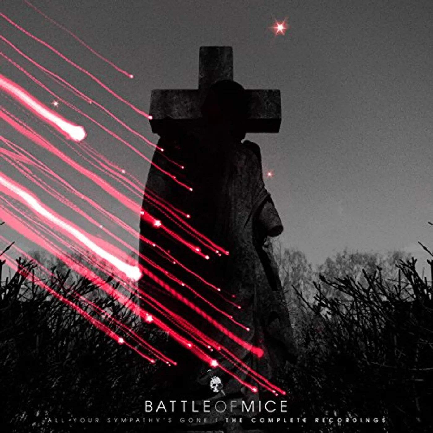 Battle Of Mice ALL YOUR SYMPATHY'S GONE: COMPLETE RECORDINGS Vinyl Record
