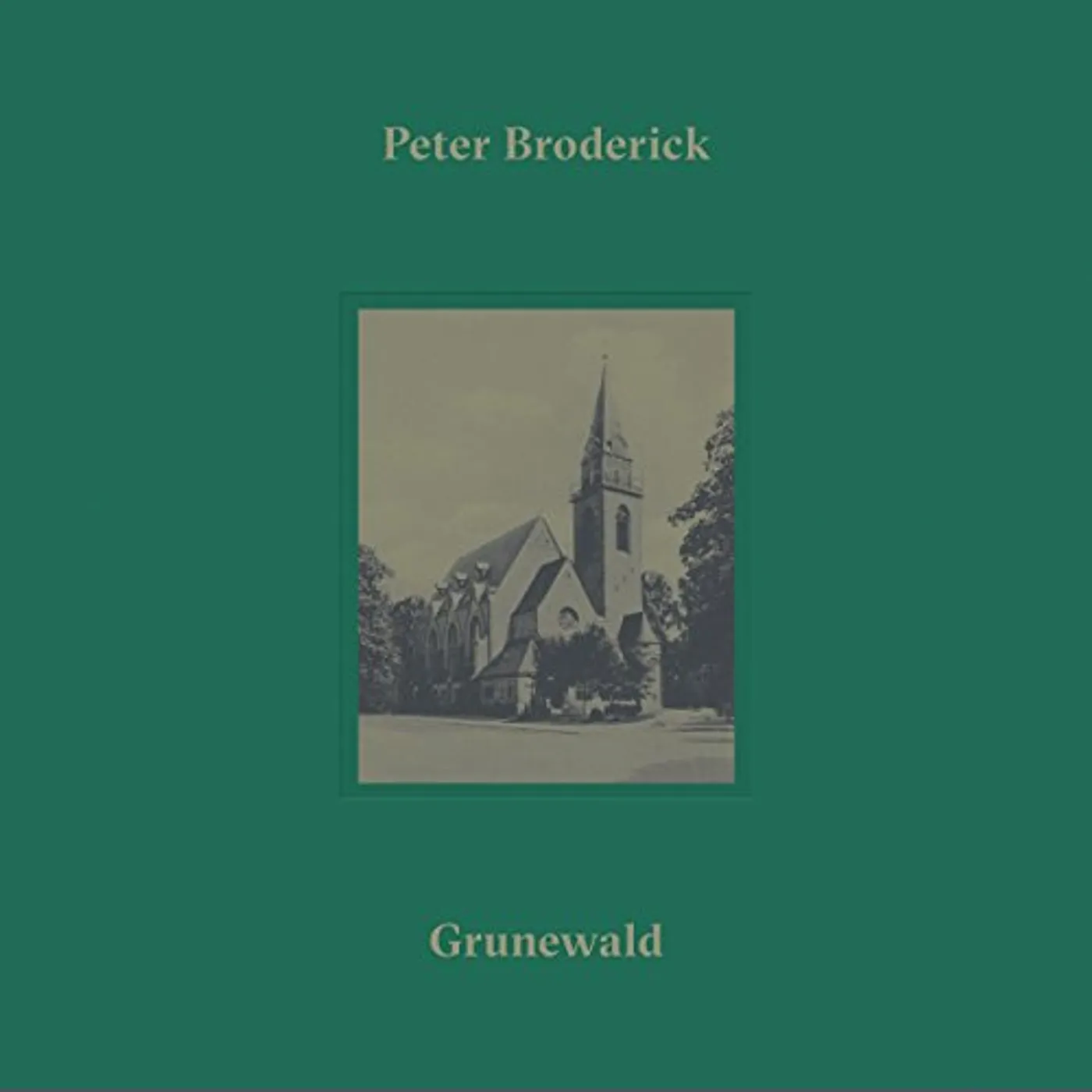 Peter Broderick GRUNEWALD CD
