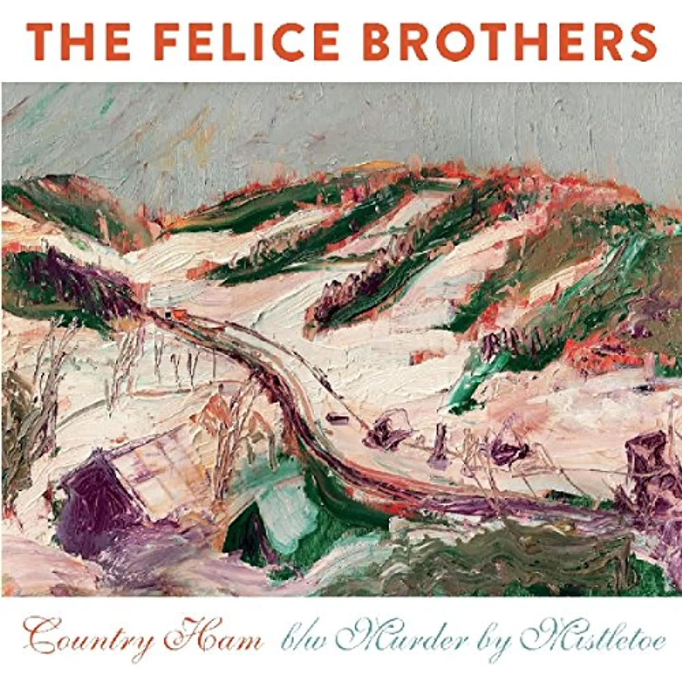The Felice Brothers Country Ham Vinyl Record