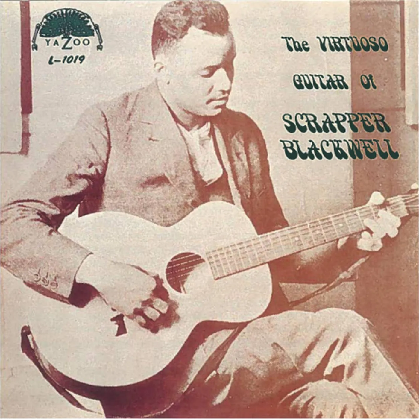 VIRTUOSO GUITAR OF SCRAPPER BLACKWELL Vinyl Record