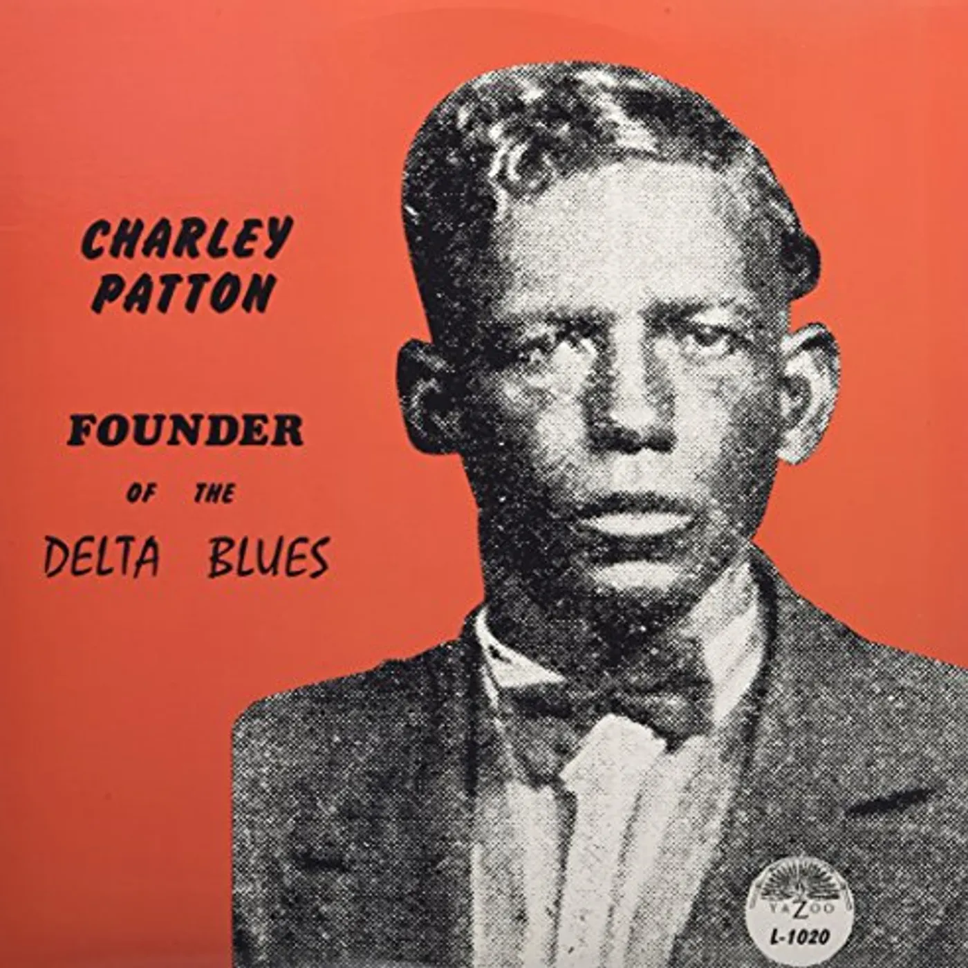 Charley Patton Founder of the Delta Blues Vinyl Record