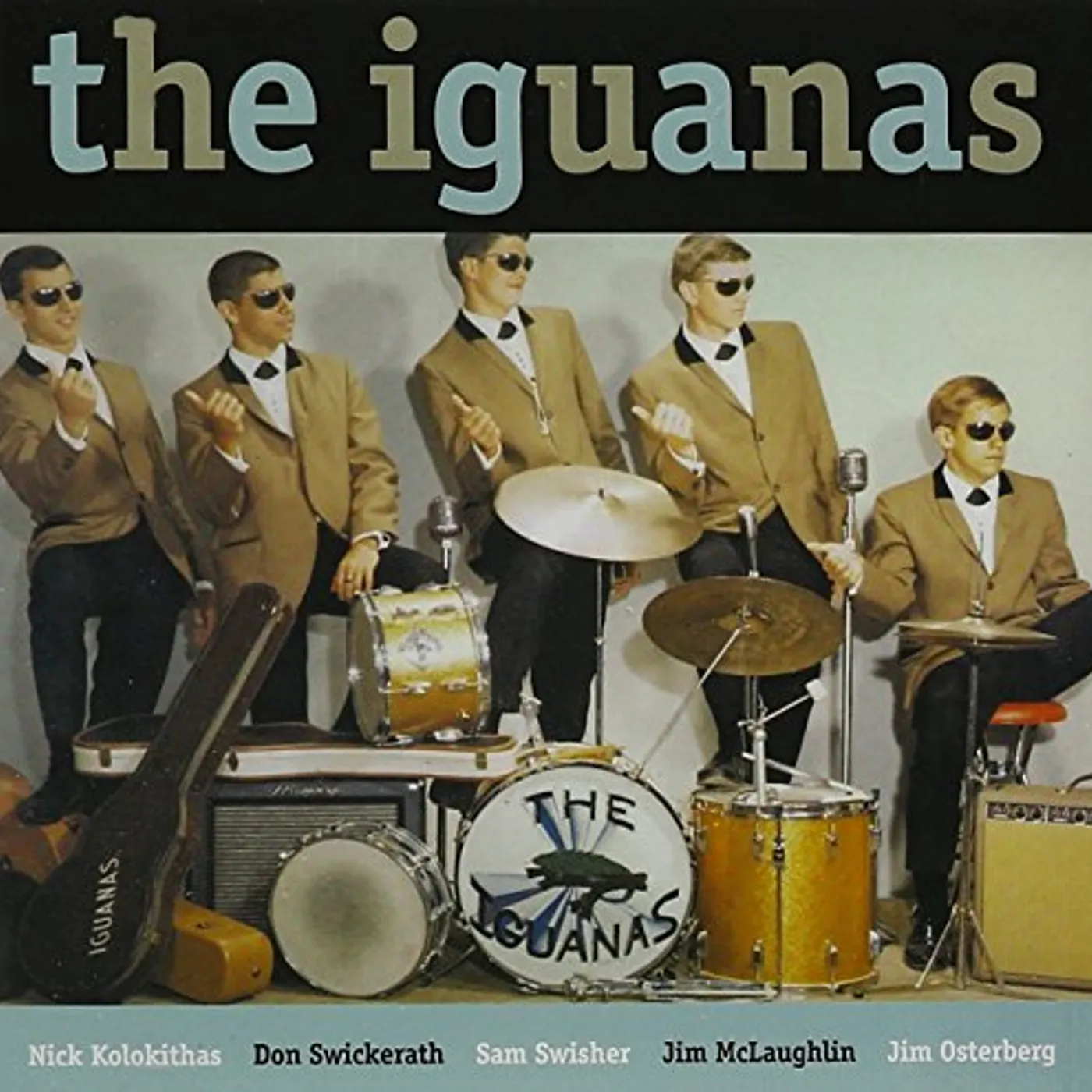 The Iguanas CD