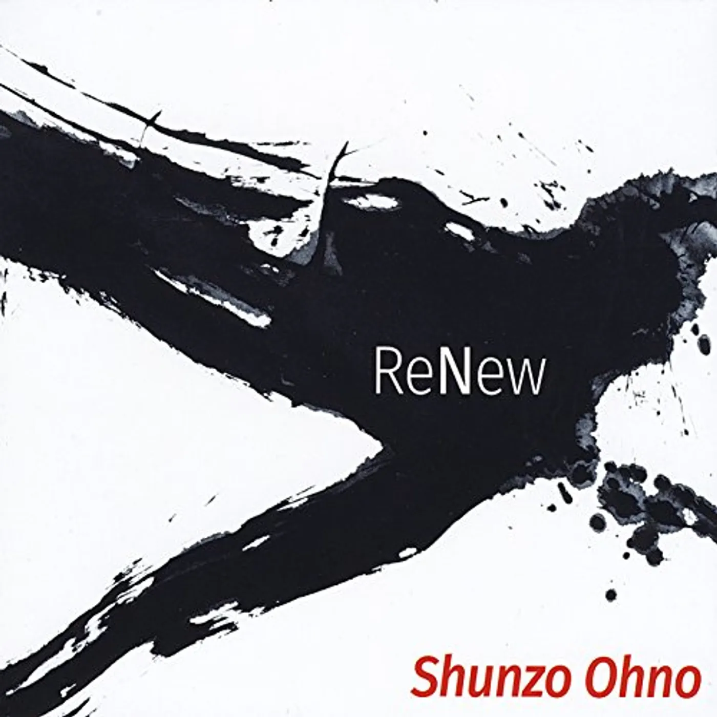 Shunzo Ohno RENEW CD