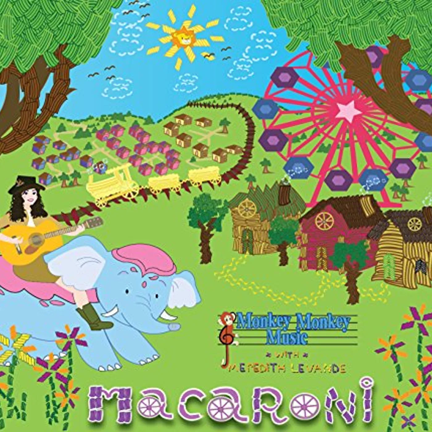 Monkey Monkey Music MACARONI CD